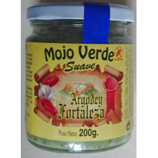 Argodey Fortaleza - Mojo Verde Suave grüne milde Mojo-Sauce 200g hergestellt auf Teneriffa
