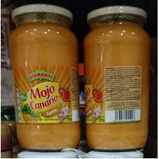 Diamante - Mojo Canario Suave Glas 930g hergestellt auf Gran Canaria