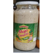 Diamante - Mojo Canario Verde Glas 930g hergestellt auf Gran Canaria
