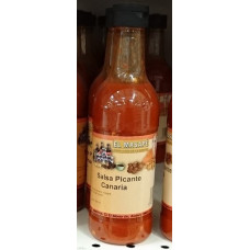 El Masapè - Salsa Picante Canaria (Mojo Picon) Flasche 200ml hergestellt auf La Gomera 