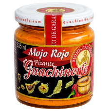 Guachinerfe - Mojo Rojo Picante rote scharfe Mojosauce 235ml hergestellt auf Teneriffa