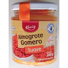 Kania - Almogrote Gomero Suave - Kanarische Hartkäsepaste mild 200g hergestellt auf Teneriffa
