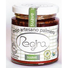 Mojos Regina - Mojo Rojo Suave 250ml Glas hergestellt auf La Palma
