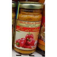 Oro del Atlantico - Mojo Rojo Suave 100ml hergestellt auf Teneriffa