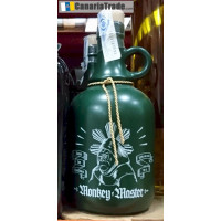 Monkey Master Licor de Hierbas kanarischer Kräuterlikör 25% Vol. 700ml hergestellt auf Gran Canaria