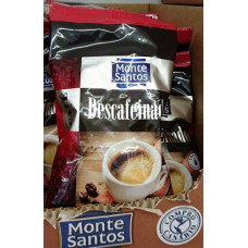Monte Santos - Cafe descafeinado Kaffee entkoffeiniert 250g Tüte von Emicela hergestellt auf Gran Canaria