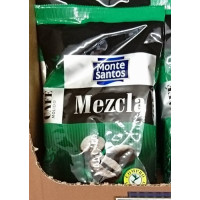 Monte Santos - Cafe Mezcla 50/50 Kaffee gemahlen 250g Tüte von Emicela hergestellt auf Gran Canaria