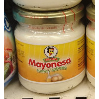 Mosa - Mayonesa suave y sabrosa Glas 200g hergestellt auf Gran Canaria