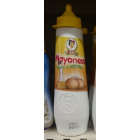 Mosa - Mayonesa suave y sabrosa Plasteflasche 275g hergestellt auf Gran Canaria