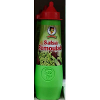 Mosa - Salsa Remoulade Plasteflasche 275g hergestellt auf Gran Canaria