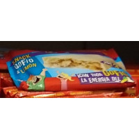 Comeztier - Barrita Snack de Gofio & Limon Riegel 3x25g hergestellt auf Teneriffa