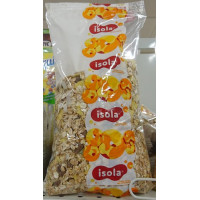 isola - Muesli Fruta Müsli mit Trockenfrüchte 1Kg hergestellt auf Teneriffa