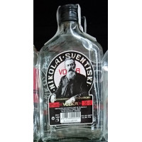 Nikolai Sventitski - Vodka Wodka 38% Vol. 350ml hergestellt auf Teneriffa