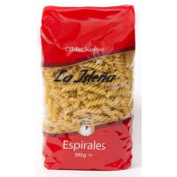 La Isleña - Espirales +10% Spiral-Nudeln 550g hergestellt auf Gran Canaria