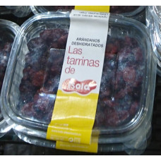 isola - Arandanos deshidratados Heidelbeeren getrocknet Schale 250g hergestellt auf Teneriffa
