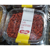 isola - Bayas del Goji Beeren getrocknet Schale 200g hergestellt auf Teneriffa
