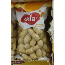 isola - Cacahuetes Erdnüsse ungeschält 250g Tüte hergestellt auf Teneriffa
