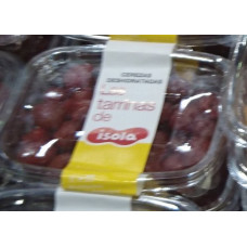 isola - Cerezas deshidratados Kirschen getrocknet Schale 250g hergestellt auf Teneriffa