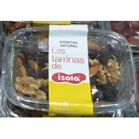 isola - Cocktail Natural Nuss- & Fruchtmischung Schale 180g hergestellt auf Teneriffa