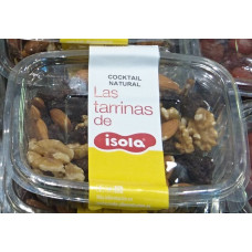 isola - Cocktail Natural Nuss- & Fruchtmischung Schale 180g hergestellt auf Teneriffa