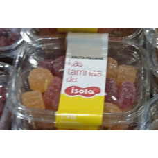 isola - Fruta Italiana deshidratados italienische Früchte getrocknet Schale 250g hergestellt auf Teneriffa