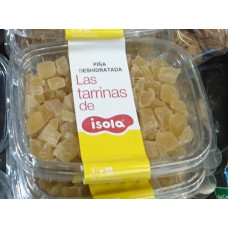 isola - Pina deshidratados Ananas-Stücke getrocknet Schale 250g hergestellt auf Teneriffa