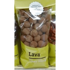 Lava - Bombon Avellana y Chocolate Negro Haselnuss & Dunkle Schokolade 250g hergestellt auf Teneriffa