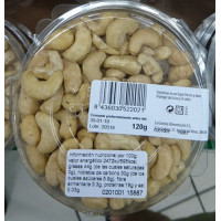 Najor - Anacardos Naturales Becher 120g hergestellt auf Teneriffa