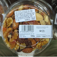 Najor - Cocktail Canarias Nussmischung Becher 160g hergestellt auf Teneriffa