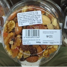 Najor - Cocktail Canarias Nussmischung Becher 160g hergestellt auf Teneriffa