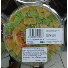 Najor - Dados De Frutos Secos Becher 160g hergestellt auf Teneriffa