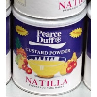 Pearce Duff - Custard Powder Natilla Preparado Para Hacer Vainilla Vanille Pudding Soße Pulver von Teneriffa 450g 