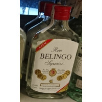 Ron Belingo - Superior weißer Rum 37,5% Vol. 350ml Glasflasche hergestellt auf Gran Canaria