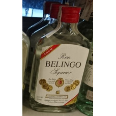Ron Belingo - Superior weißer Rum 37,5% Vol. 350ml Glasflasche hergestellt auf Gran Canaria