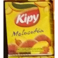 Kipy - Melocoton Peach Nectar Zumo Pfirsich Saft 200ml Tetrapack hergestellt auf Gran Canaria