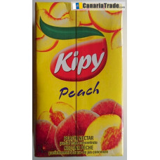 Kipy - Melocoton Peach Nectar Zumo Pfirsich Saft 1l Tetrapack hergestellt auf Gran Canaria
