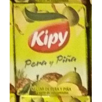 Kipy - Pera y Pina Zumo Birne und Ananas Saft 200ml Tetrapack hergestellt auf Gran Canaria