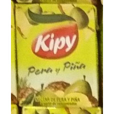 Kipy - Pera y Pina Zumo Birne und Ananas Saft 200ml Tetrapack hergestellt auf Gran Canaria