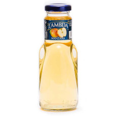 Lambda - Manzana Apfelsaft 1l Glasflasche hergestellt auf Gran Canaria