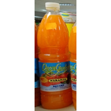 Queen Gardens - Naranja Squash Orangensaft 1l PET-Flasche hergestellt auf Gran Canaria