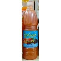 Queen Gardens - Tropical Squash Multisaft 1l PET-Flasche hergestellt auf Gran Canaria