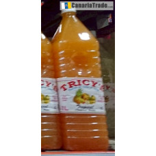 Tricy's - Zumo Tropical Mehrfruchtsaft 2l PET-Flasche hergestellt auf Gran Canaria
