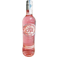 Santa Cruz - Ron & Fresa Rum mit Erdbeergeschmack 37,5% Vol. 700ml hergestellt auf Teneriffa