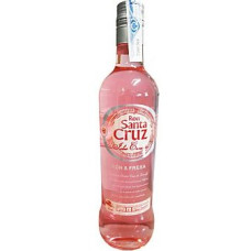 Santa Cruz - Ron & Fresa Rum mit Erdbeergeschmack 37,5% Vol. 700ml hergestellt auf Teneriffa