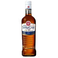 Santa Cruz - Ron Dorada Oro brauner Rum 700ml 37,5% Vol. hergestellt auf Teneriffa
