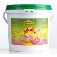 Diamante - Alioli Sabor Canario Kanarische Knoblauchsauce 5kg Eimer hergestellt auf Gran Canaria