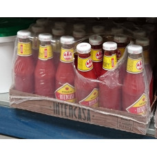 Intercasa - Ketchup 24x 320g Glasflasche Stiege hergestellt auf Gran Canaria