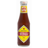 Intercasa - Ketchup Glasflasche 500ml/538g hergestellt auf Gran Canaria