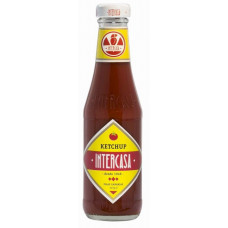Intercasa - Ketchup Glasflasche 500ml/538g hergestellt auf Gran Canaria