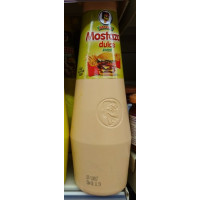 Mosa - Mostaza dulce sweet Senf süß 500g Plasteflasche hergestellt auf Gran Canaria